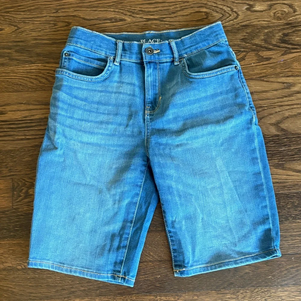 The children’s place NWT boys denim shorts